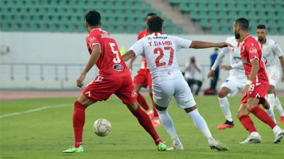 الوداد الرياضي يفوز خارج ميدانه على حسنية أكادير (1-0)