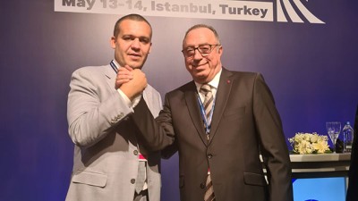 انتخاب المغربي عبد الجواد بلحاج عضوا في مجلس إدارة الاتحاد الدولي للملاكمة باسطنبول