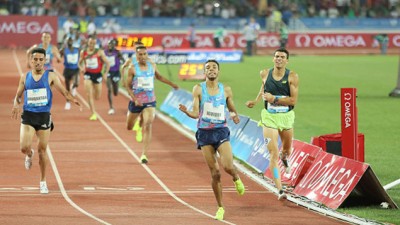 Meeting international Mohammed VI d’athlétisme: Le Marocain Iguider remporte le 3000m
