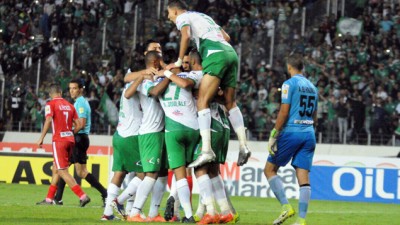 Botola Maroc Télécom D1 (5ème journée): Victoire du Raja de Casablanca face au Hassania d’Agadir (2-1)