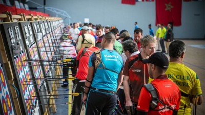 Fin de la 1ère manche de la Coupe de Monde de tirs à l’arc en Salle : Concurrence serrée entre les athlètes à Marrakech