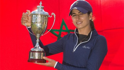 Golf.. La Marocaine Inès Laklalech remporte le Lacoste Ladies Open de France