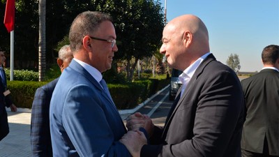 Plusieurs décisions visant le développement du football seront prises lors des Sommets Exécutifs du Football de la FIFA à Marrakech (M. Infantino)