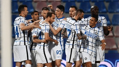 Championnat d'Italie.. l'Inter Milan sacré après le match nul de l'Atalanta face à Sassuolo