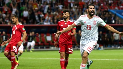 Mondial-2018: L'Espagne s'impose face à l'Iran (1-0)