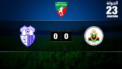 Ittihad de Tanger tenu en échec à domicile par l'AS FAR (0-0)