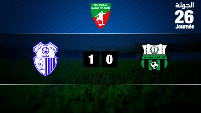 L'Ittihad de Tanger s’impose face au Youssoufia de Berrechid (1-0)