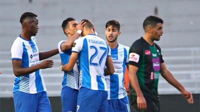 Victoire de l'Ittihad de Tanger face au Youssoufia de Berrechid (2-0)