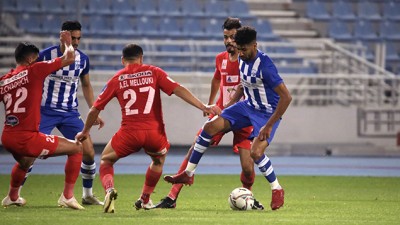 فريق إتحاد طنجة يتعادل مع ضيفه حسنية أكادير (1-1) 'البطولة الوطنية الاحترافية "إنوي" (الدورة 16)'
