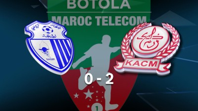 Botola Maroc Télécom D1 (mise à jour de la 24è journée): Kawkab Marrakech arrache une victoire précieuse sur la pelouse de Ittihad Tanger (2-0)