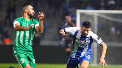 Victoire de l'Ittihad de Tanger face au Raja de Béni Mellal (1-0)
