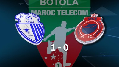 Botola Maroc Télécom D1 (Mise à jour de la 22è journée): IRT - OCS
