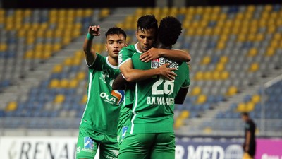 Victoire du Raja de Casablanca sur la pelouse de l’Ittihad de Tanger (3-0) 'Botola Pro D1 (22è journée)'