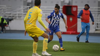 فريق إتحاد طنجة يتفوق على ضيفه نهضة الزمامرة (2-0) 'البطولة الوطنية الاحترافية (الدورة 20)'