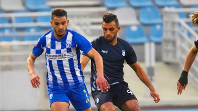 فريق اتحاد طنجة يتعثر بميدانه أمام فريق سريع وادي زم 0-1 'البطولة الوطنية الاحترافية "إنوي" (الدورة السادسة)'