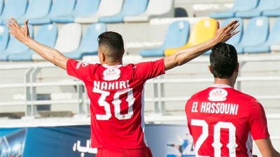 الوداد الرياضي يعود بالفوز من ميدان اتحاد طنجة 2-0 ويستعيد الصدارة