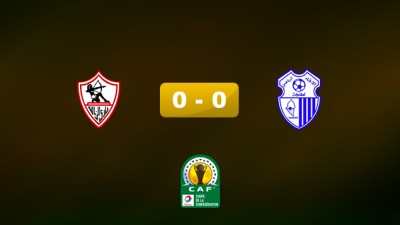 Coupe de la Confédération africaine (1/16è finale bis-aller): Nul blanc à domicile de l'Ittihad de Tanger face au Zamalek égyptien