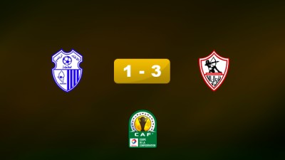 Coupe de la CAF (1/16è de finale bis): L'Ittihad Tanger s'incline à l'extérieur face au Zamalek d'Egypte (3-1), quitte la compétition