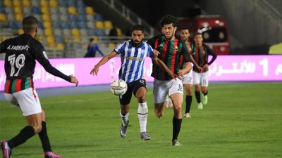 الجيش الملكي يفوز خارج ميدانه على إتحاد طنجة (2-0)