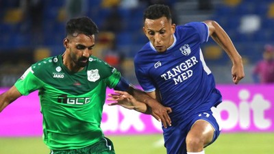 اتحاد طنجة يتغلب على ضيفه الدفاع الحسني الجديدي 1-0