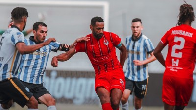 التعادل الإيجابي (1-1) يحسم مواجهة فريق إتحاد طنجة ونادي الفتح الرياضي