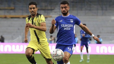 فريق اتحاد طنجة ينهزم أمام ضيفه فريق المغرب الفاسي 2-3