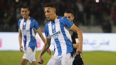 فريق اتحاد طنجة يتفوق على ضيفه المغرب التطواني (2-0)