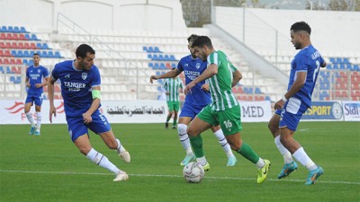 اتحاد طنجة ينهزم أمام مولودية وجدة 0-2