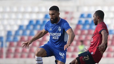 اتحاد طنجة يتغلب على أولمبيك آسفي 2-1