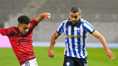 فريق اتحاد طنجة يفوز على ضيفه فريق أولمبيك آسفي 1-0
