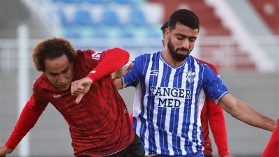 اتحاد طنجة ينهزم أمام شباب المحمدية 0-1