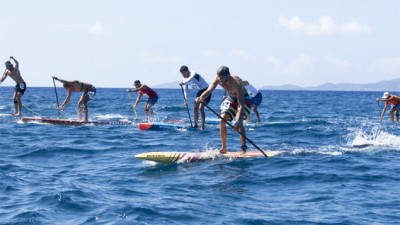 Amine Bouizgaren représente le Maroc au Championnat ISA World SUP et Paddleboard 2017