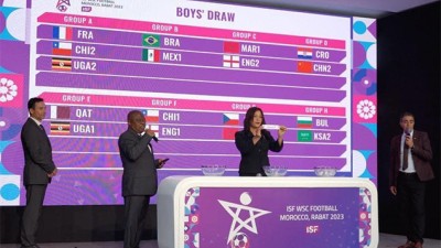 بطولة العالم المدرسية لكرة القدم (المغرب 2023).. نتائج عملية سحب قرعة النهائيات