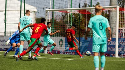 Championnat du monde de football scolaire (Maroc 2023).. Résultats des matchs de lundi