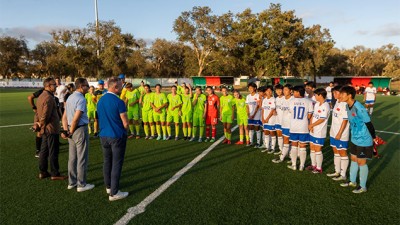 Championnat du monde de football scolaire (Maroc-2023).. Résultats des quarts de finale