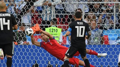 Mondial Russie-2018: L'Argentine et l'Islande, sans vainqueur ni vaincu (1-1)