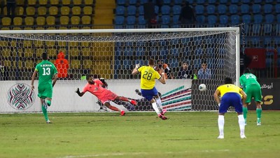 ذهاب نصف نهائي كأس محمد السادس للأندية العربية الأبطال: الرجاء ينهزم أمام الإسماعيلي المصري ب1-0