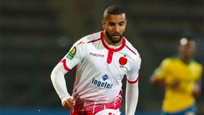 توقيف لاعب الوداد الرياضي اسماعيل الحداد لمباراتين نافذتين وتغريمه مبلغ 20 ألف درهم