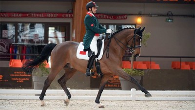 CDI3* Séville: Double victoire du cavalier marocain Ismail Jilaouia