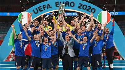 إيطاليا تظفر بلقب كأس أوروبا للأمم على حساب إنجلترا بعد الاحتكام إلى ركلات الترجيح