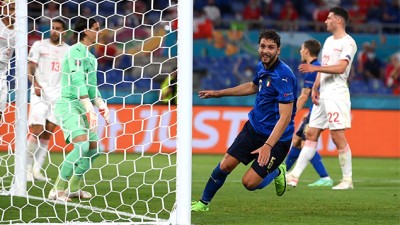 Euro.. l'Italie première qualifiée aux huitièmes de finale