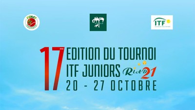 Tournoi ITF Juniors "Riad 21" (double dames): Victoire de la Française Julie Belgraver et de l'Américaine Elizabeth Stevens