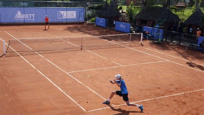 Tournoi ITF Juniors "Riad 21": Le Marocain Hamza El Amine et le Malgache Toky Ranaivo s'adjugent le double