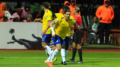 كأس محمد السادس للأندية العربية الأبطال (ذهاب ربع النهائي) الإسماعيلي يهزم الاتحاد الإسكندري ب1-0