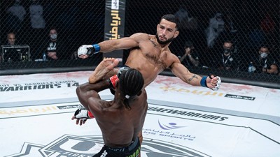 Emirates Warriors, le Marocain Jaafar Alaoui remporte le titre de la 14è édition
