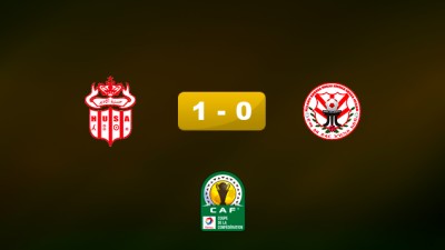 Coupe de la Confédération africaine (1/16è finale bis-aller): victoire du Hassania d'Agadir à Addis-Abeba sur Jimma Aba Jifar (1-0)