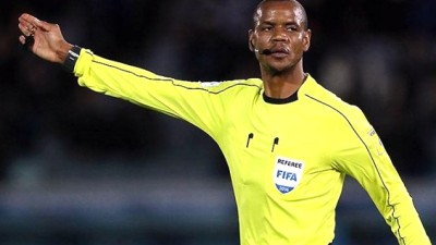 CHAN-2018: L’arbitre zambien Janny Sikazwe dirigera le match d’ouverture du Maroc contre la Mauritanie