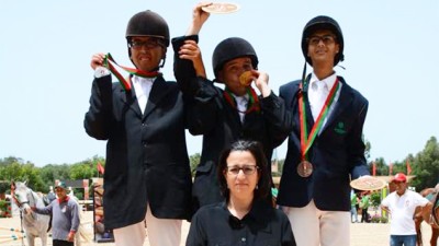 Semaine du cheval 2018 : Jaouad Erradgui remporte le championnat du Maroc Special Olympics
