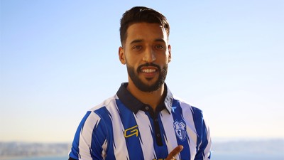 اتحاد طنجة يعلن عن التعاقد مع المهاجم جواد غبرة قادما من نهضة الزمامرة