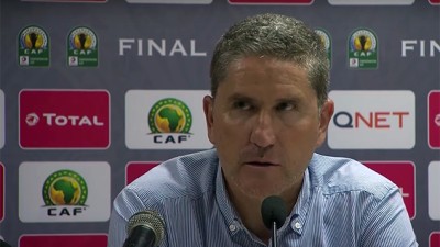 Vidéo: Réaction de JC Garrido après la victoire au match aller contre AS Vita Club
